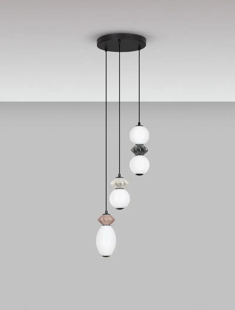 Luster NOVA LUCE 9009304 LED 20W 1200lm 3000K 230V IP20